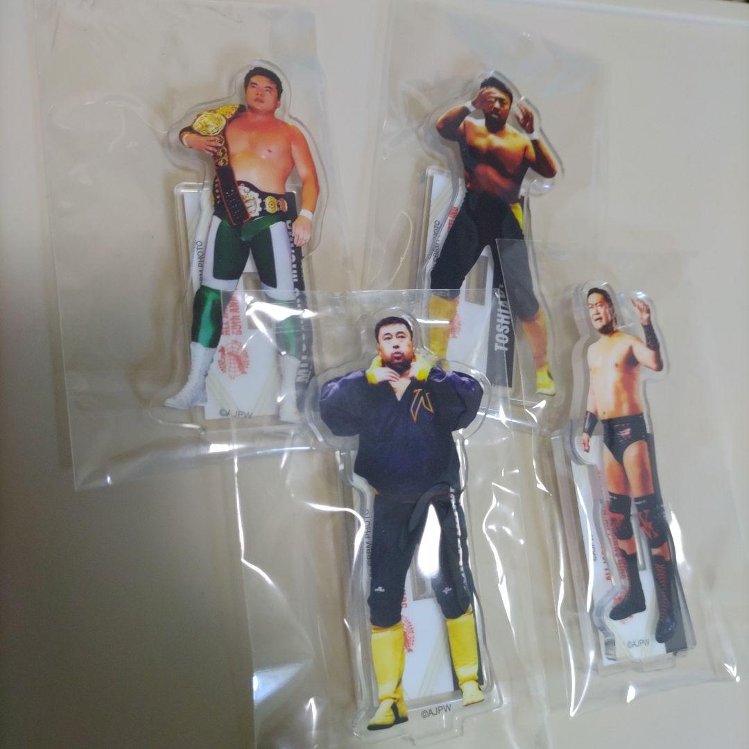 三沢光晴 川田利明 諏訪魔 アクスタ 四枚 - メルカリ