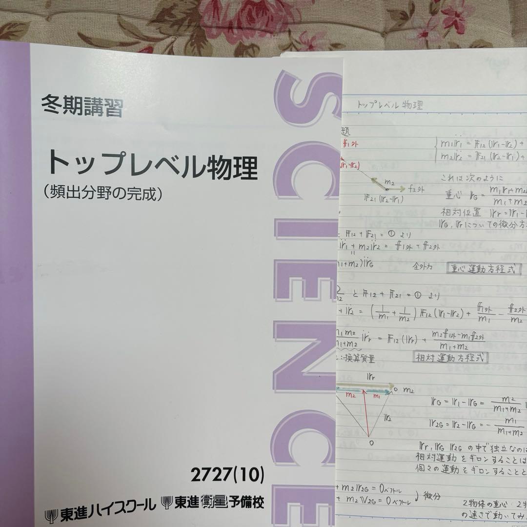 東進 トップレベル物理 - メルカリ