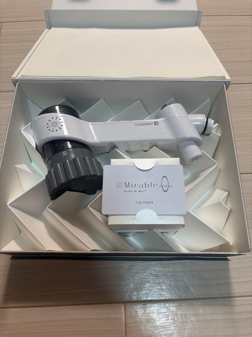 Mirable シャワーヘッド ウルトラファインミスト Amazon.co.jp: 【公式ストア】Mirable（ミラブル）潤（うる） シャワー