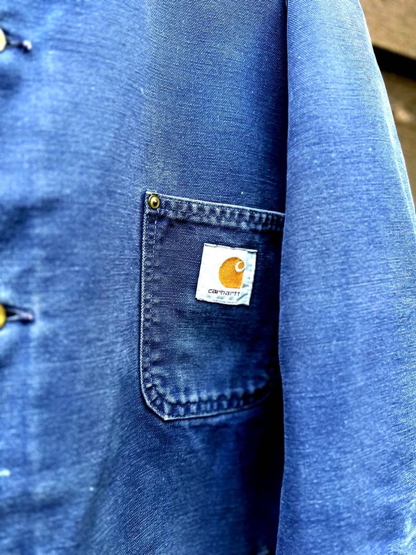 90s カーハート チョアコート カバーオール デトロイト USA 野村訓市