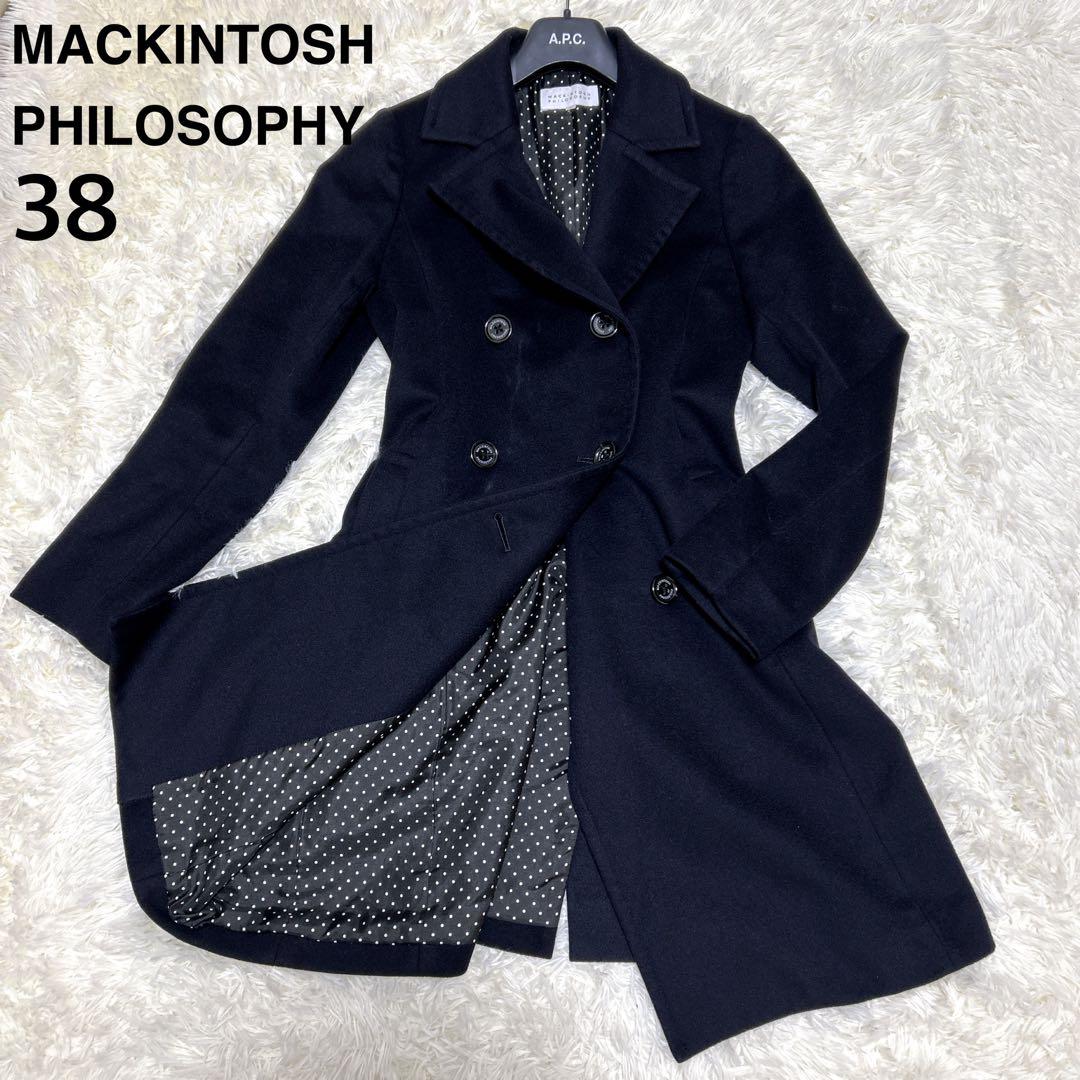 MACKINTOSH PHILOSOPHY チェスターコート カシミヤ100% ショートビーバー STANHOPE（スタンホープ）(コート)｜MACKINTOSH