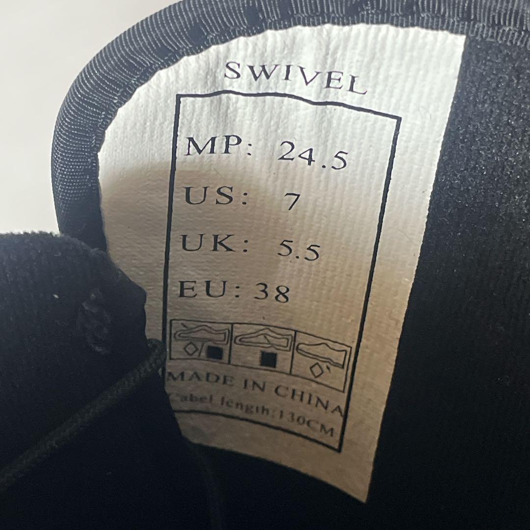 SWIVEL レディース　スノーボードブーツ　BOA 24.5cm