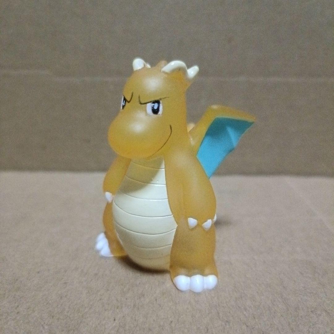 ポケモンキッズカイリュー クリア ポケットモンスター 指人形 - メルカリ