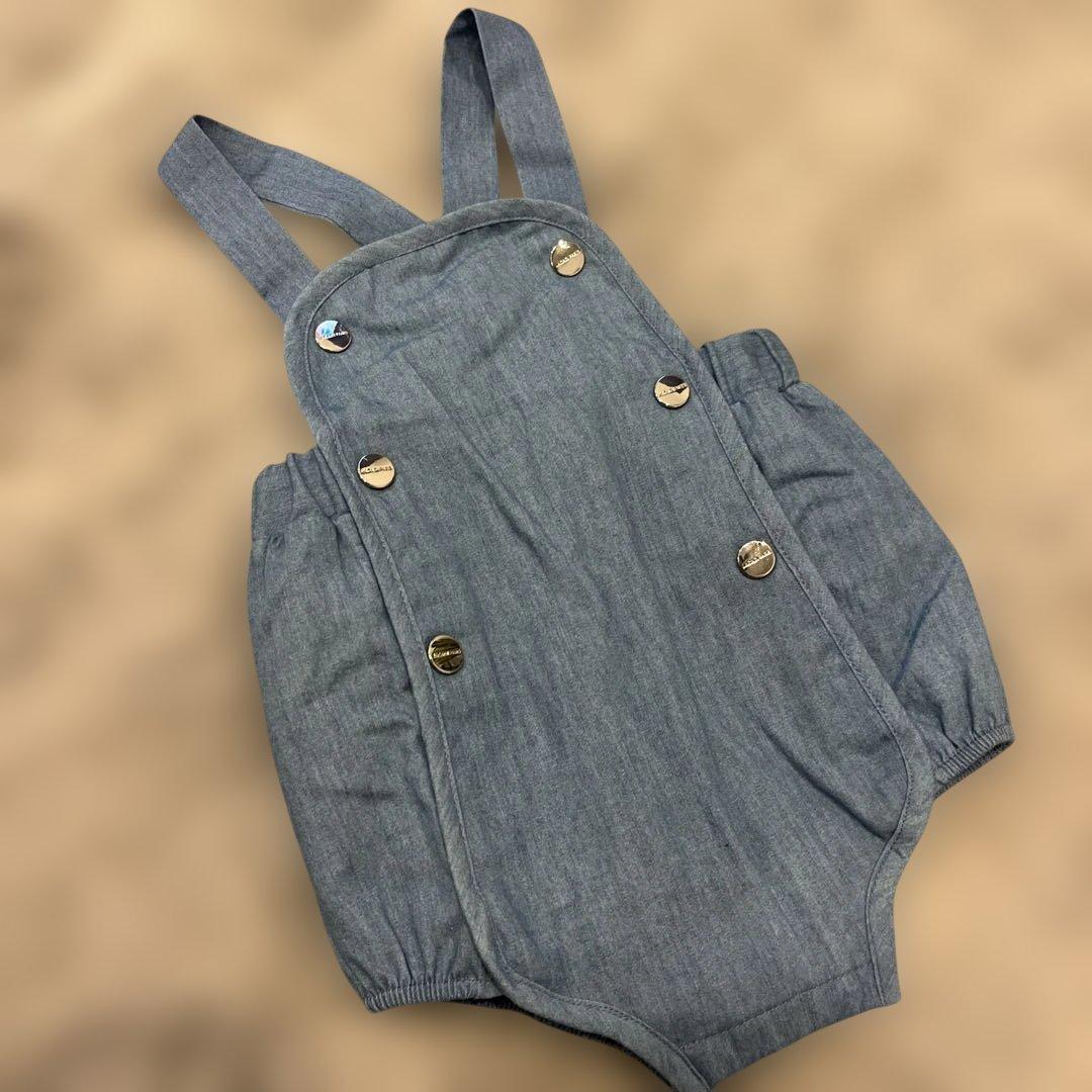 デニムブルマ ロンパース - メルカリ
