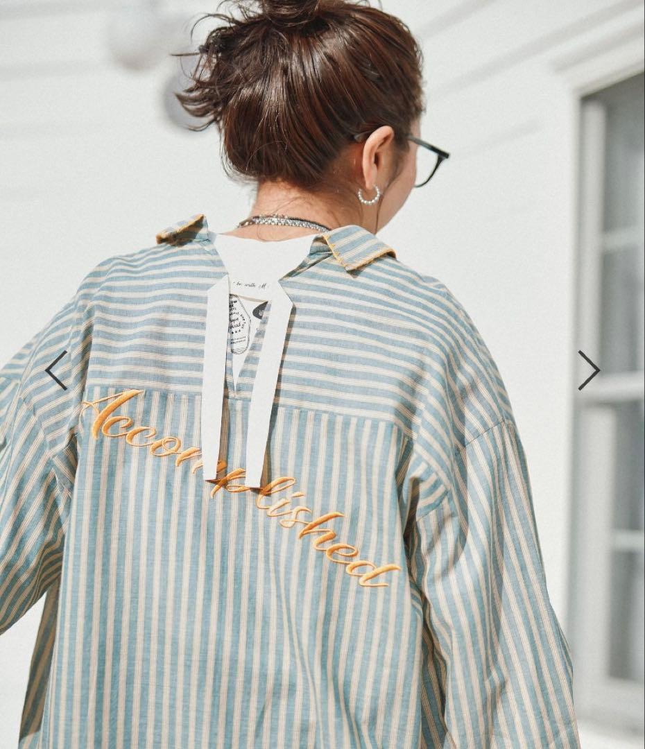 Niko and…[be with M] Misayo シアストシャツ グリーン - メルカリ