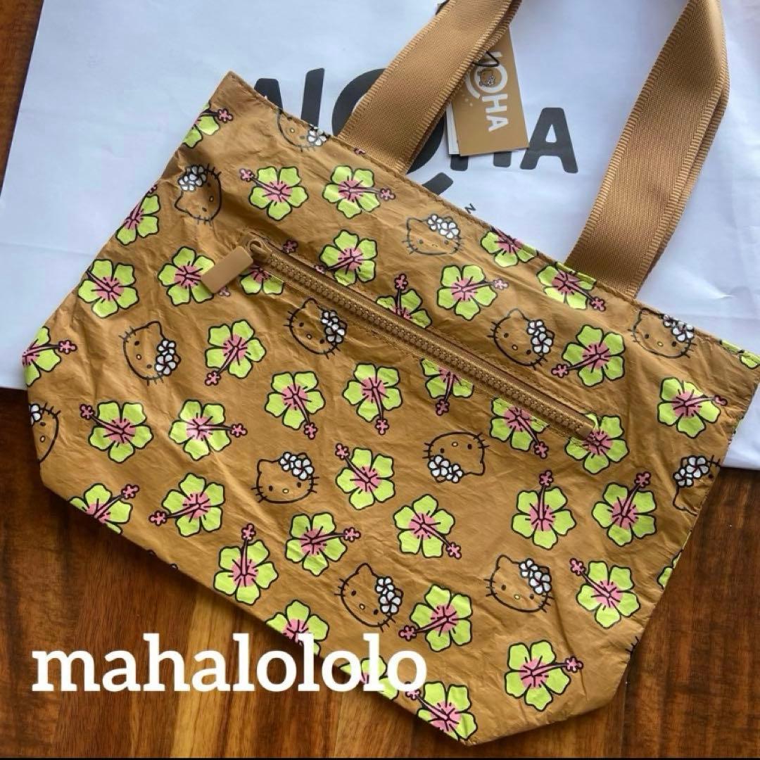 アロハコレクション✨ハローキティ トートバッグ ハワイ限定 - メルカリ