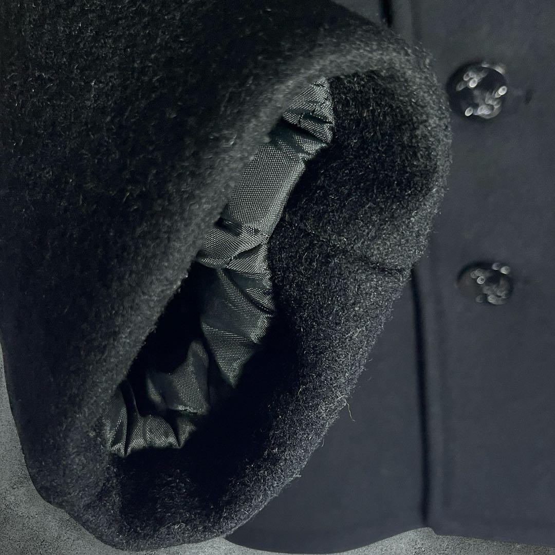 ベクハム♪Schott ショット 740N PEA JACKET 36 黒