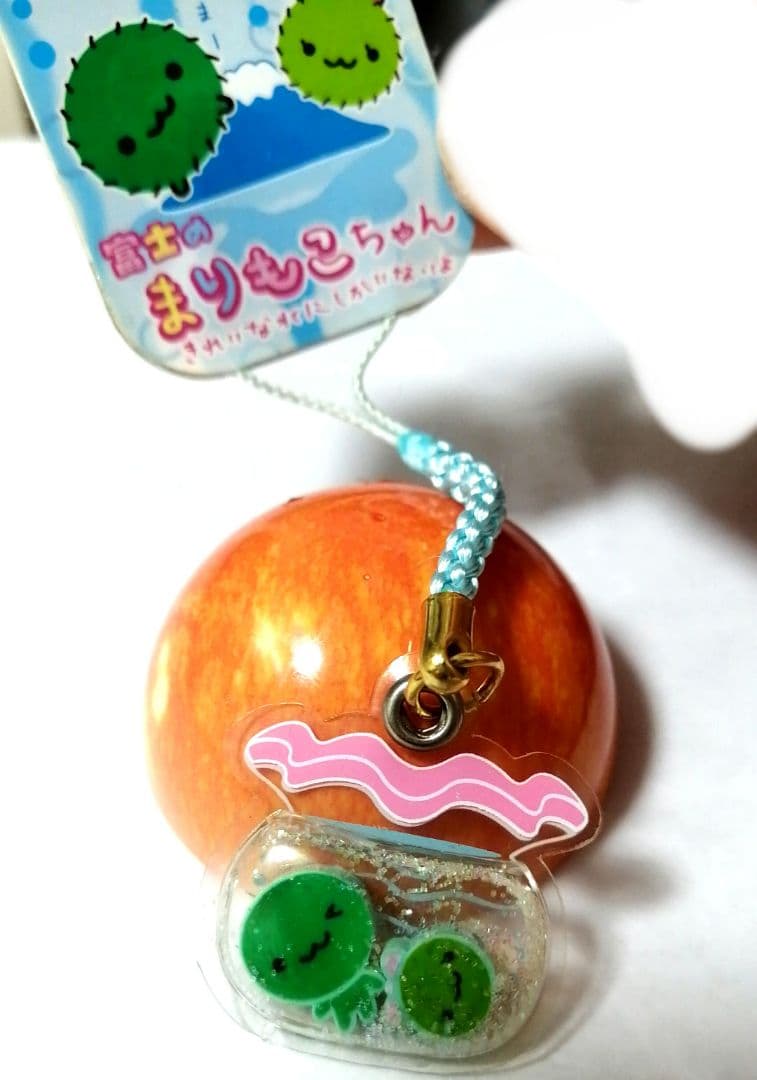 サンエックス まりもこちゃん 富士五湖限定 根付け - メルカリ