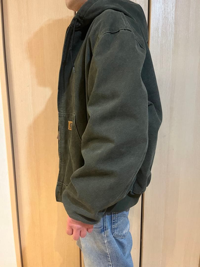 ト*ス様 Carhartt アクティブジャケット 2XL MOS ダック地 - メルカリ