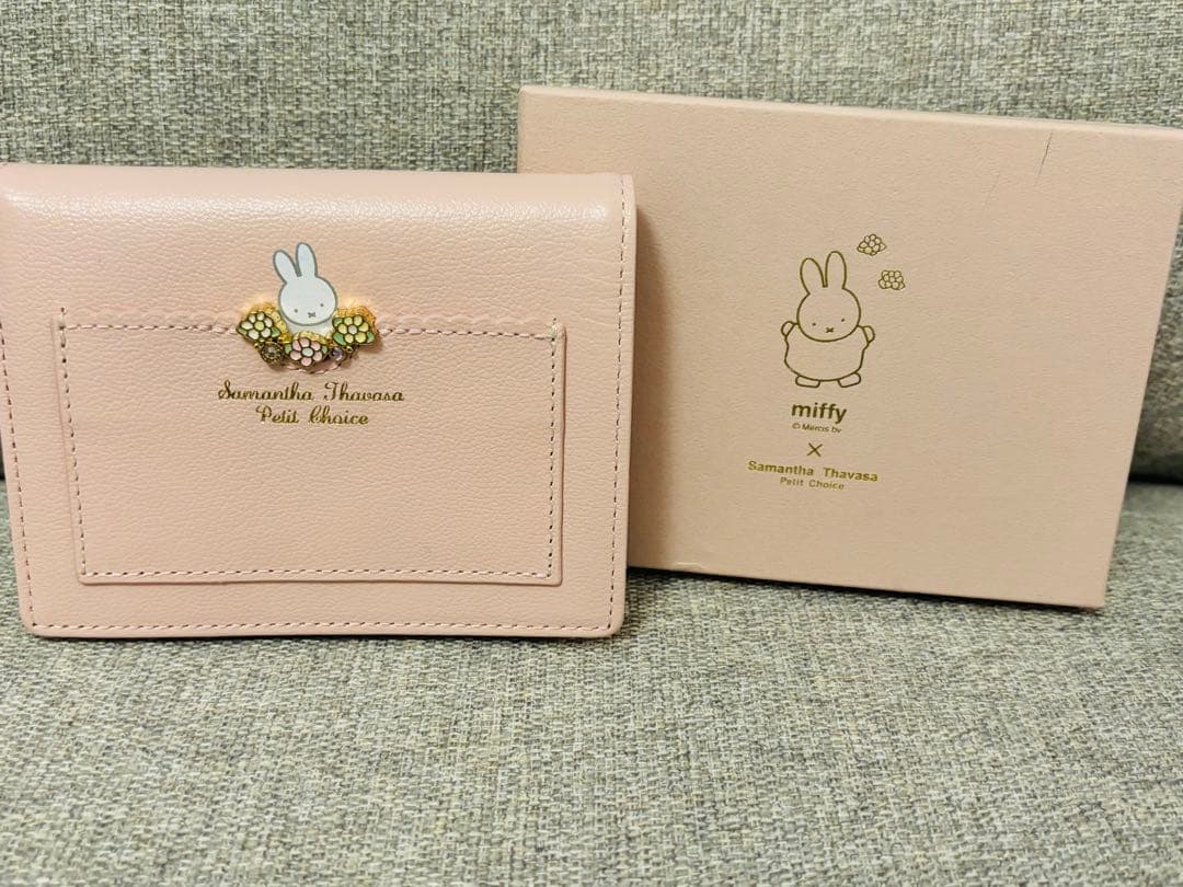 う*こ様 【美品】ミッフィー サマンサタバサ プチチョイス 折財布