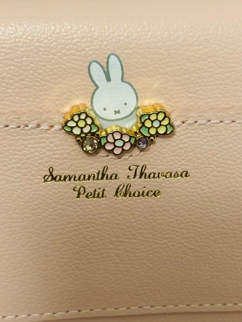 う*こ様 【美品】ミッフィー サマンサタバサ プチチョイス 折財布