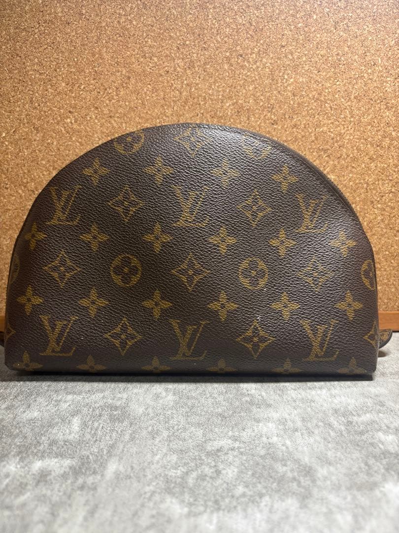 Louis Vuitton モノグラム コスメティックラウンドポーチ 中古・古着通販】LOUIS VUITTON (ルイ ヴィトン) コスメポーチ