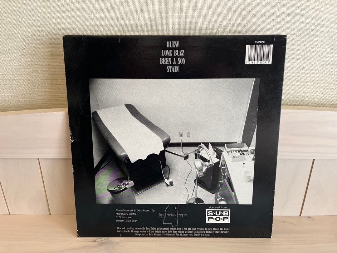 NIRVANA BLEW レコード