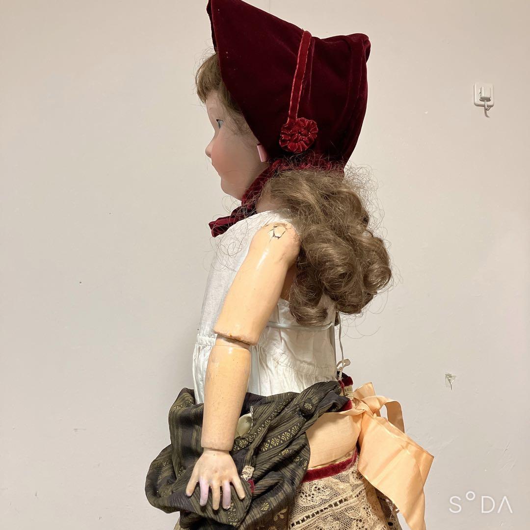 ゆみ様専用】アーモンド マルセル 390 A12 1/2M ビスクドール - メルカリ