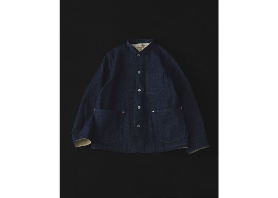 NICENESS BRIAN ファイヤーマンデニムカバーオール - メルカリ