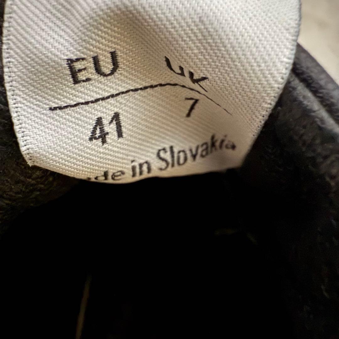 ノヴェスタNOVESTA　ジャーマントレーナー　黒　EU41　26.5cm