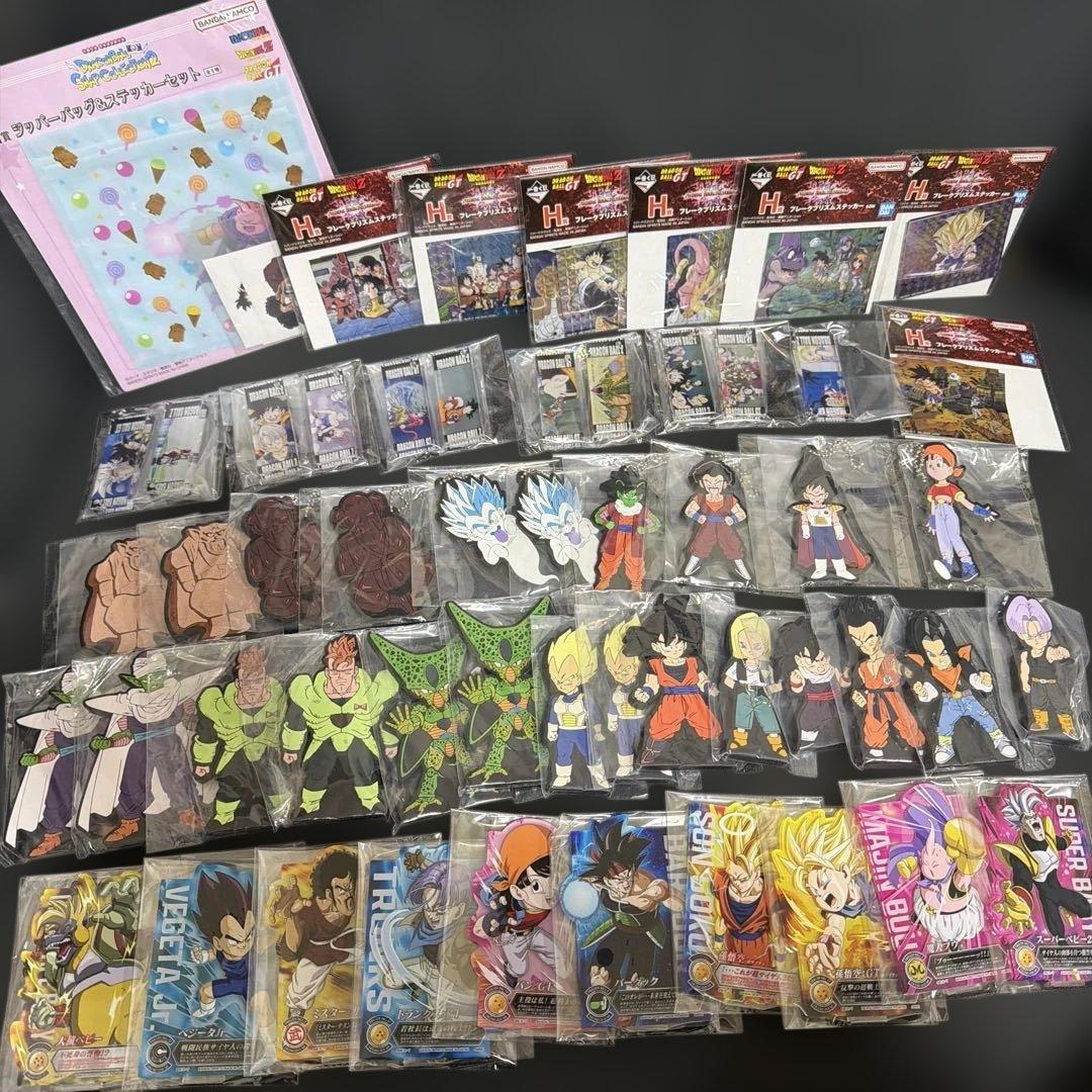 一番くじ 下位賞 ワンピース・ドラゴンボール・NARUTO他 計 300点以上