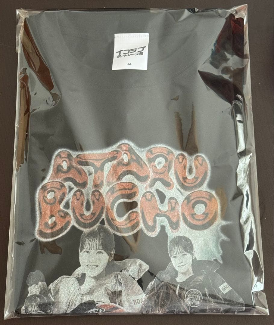 ATARU BUCHO Tシャツ Mサイズ 髙松瞳 イコラブボートレース部 - メルカリ