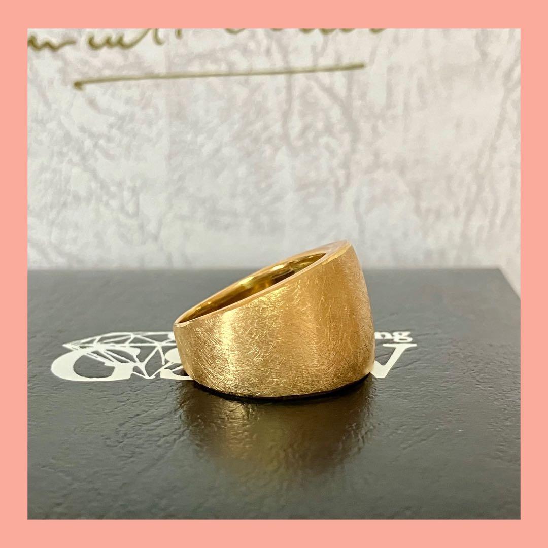 GSTV イタリアンジュエリー ☆ミリオリーニ 幅広リング☆ 13号 - メルカリ