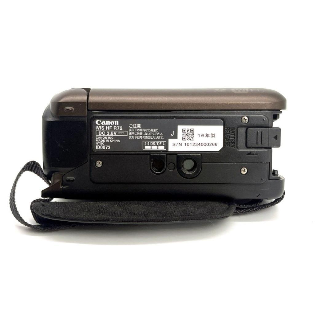 【新品級】Canon HF R72 Wi-Fi内蔵