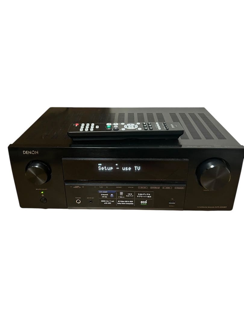 【美品】 DENON デノン AVアンプ5.2ch AVR-X550BT