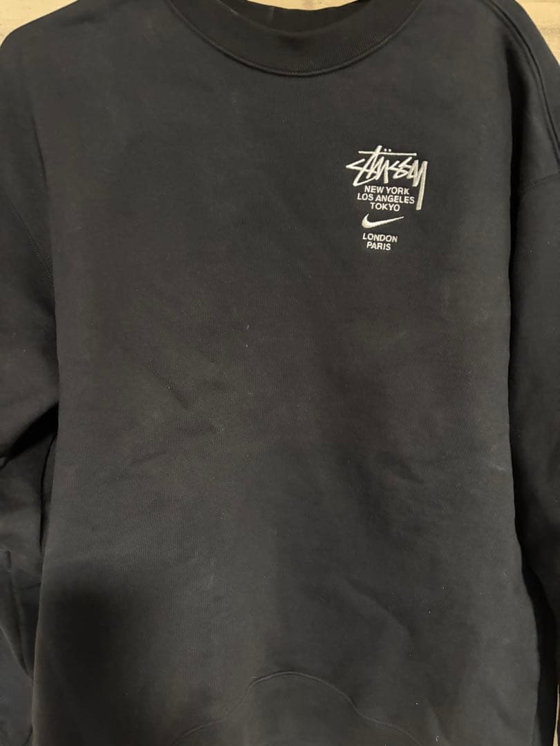 あ*様 Stussy x Nike スウェット Sサイズ