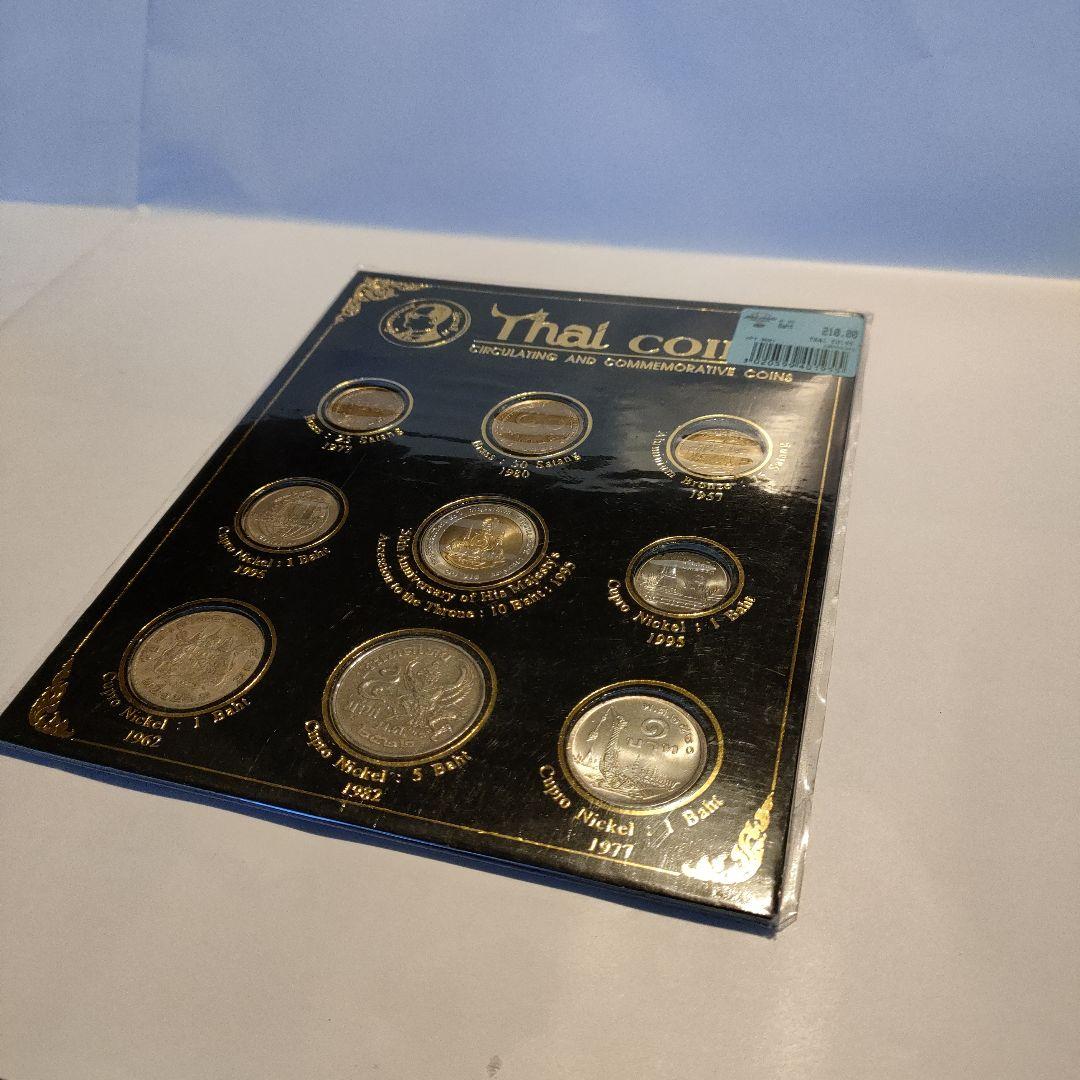 タイ 流通・記念硬貨セット 12枚 - メルカリ
