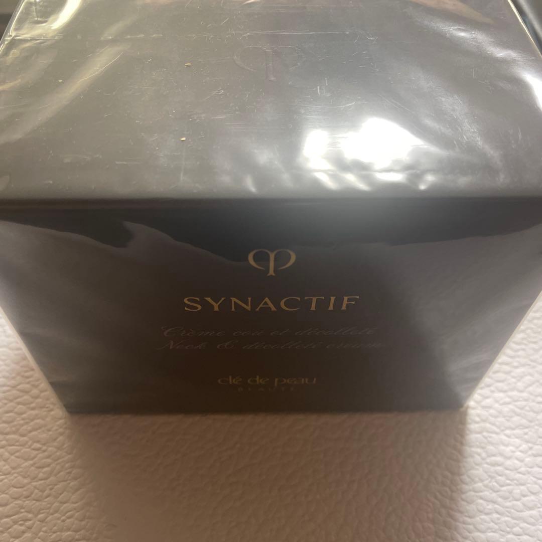 新品未開封　クレ・ド・ポーボーテ　シナクティフ　クレームクーエデコルテ クレ・ド・ポー ボーテ シナクティフ / クレームクーエデコルテの公式