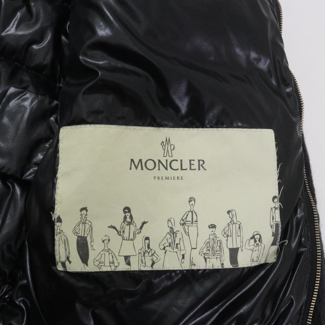 ほうきぼし様】MONCLER PREMIERE ダウンライナー付 - メルカリ