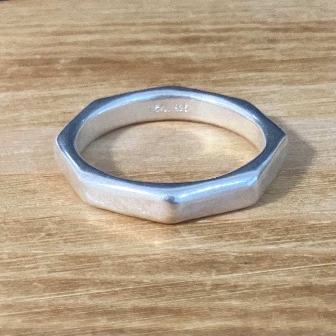 TEN. オクトリング SV 17号 シルバーリング シルバー925 オクトリング SV (17~21号)
