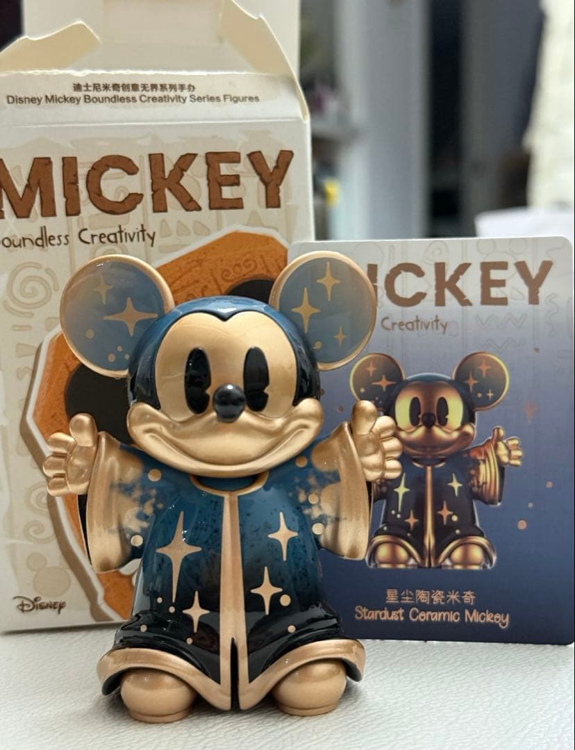 POPMART Stardust Ceramic Mickey シーク - メルカリ