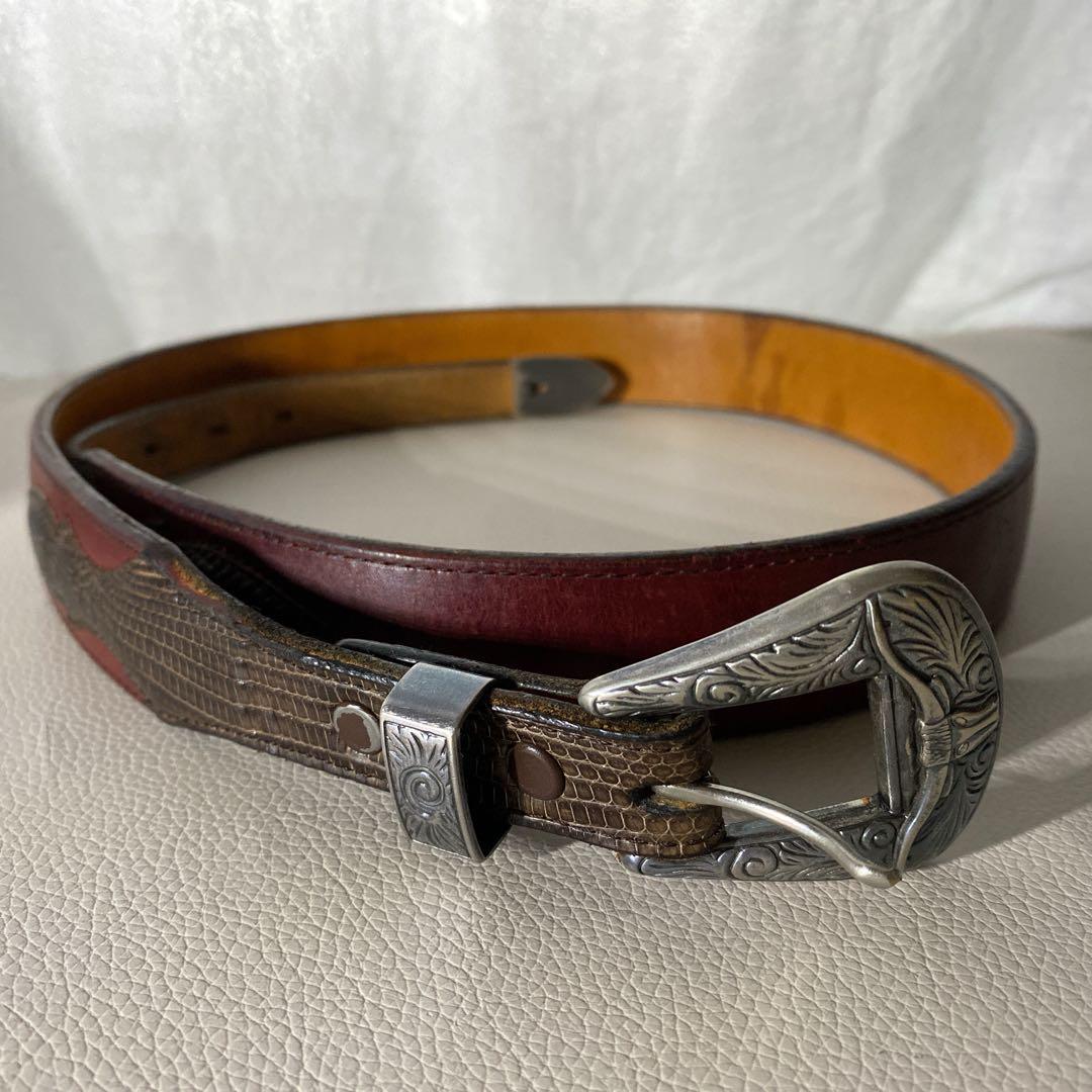 FUNNYのリザードレザー ベルト 楽天市場】【FUNNY公式ストア】 ベルト 【 ギャリソン ／ プレス