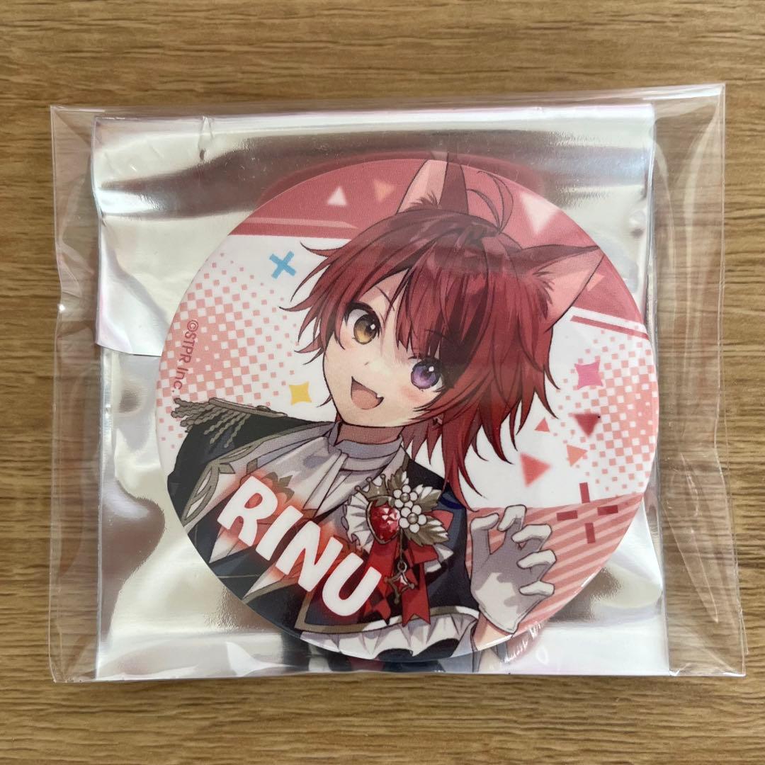 すとぷり 莉犬くん アリツア 後半 等身 缶バッジ - メルカリ