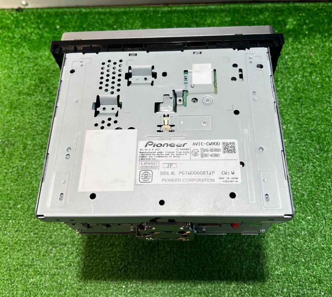 カロッツェリア　サイバーナビ　AVIC-CW900