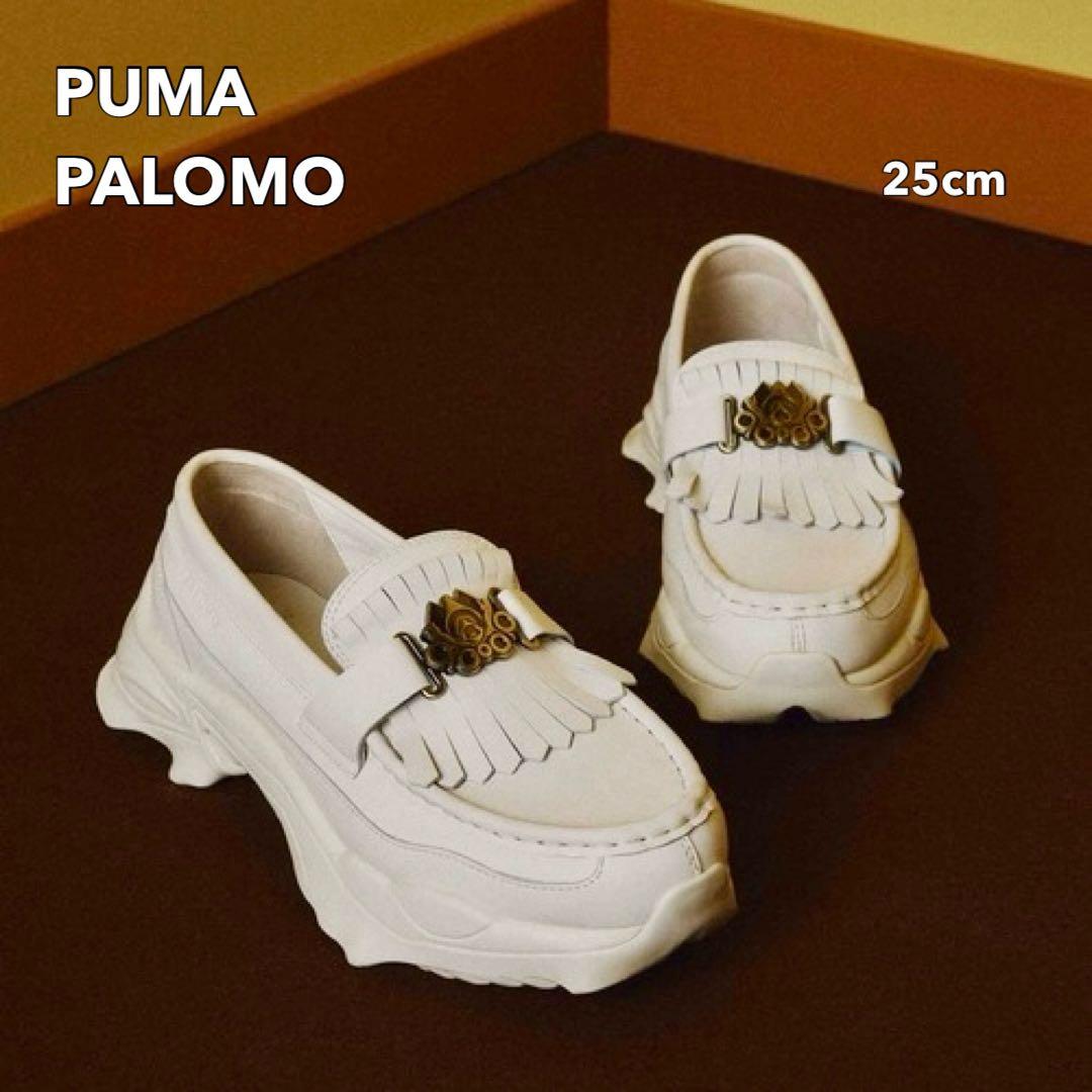 奈都美 新品未使用PUMA NITEFOX LOAFER L PALOMO 奈都美様専用 新品未使用PUMA NITEFOX LOAFER L PALOMO - メルカリ