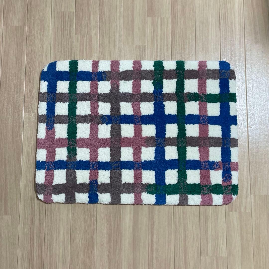 minaperhonen ラグ minamo ミナペルホネン マット - メルカリ