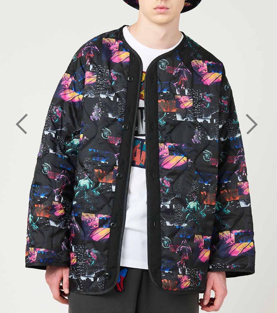 グラニフ スパイダーマン スパイディ VS ヴィラン モッズコート - メルカリ