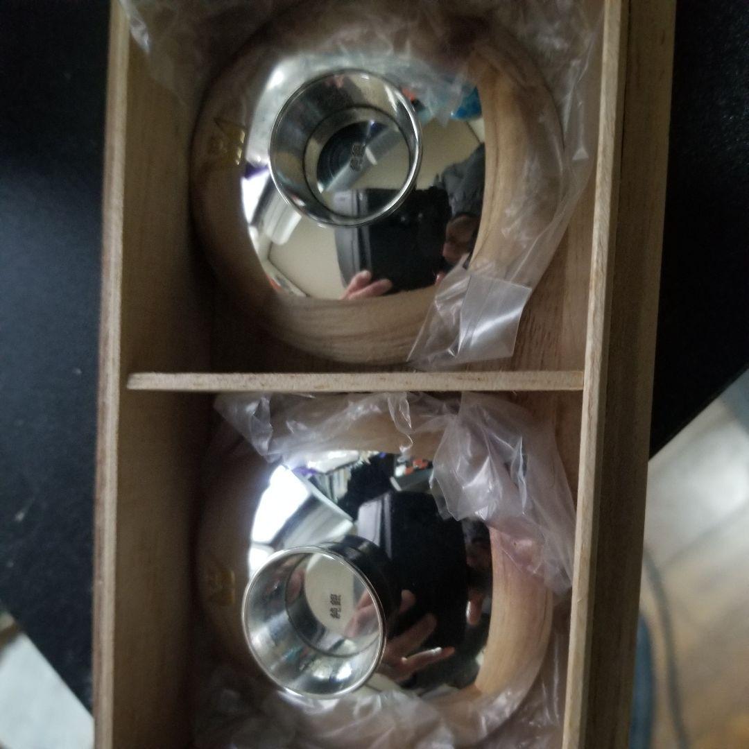 尚工舎 純銀製 銀盃 住友純銀製銀杯 - メルカリ