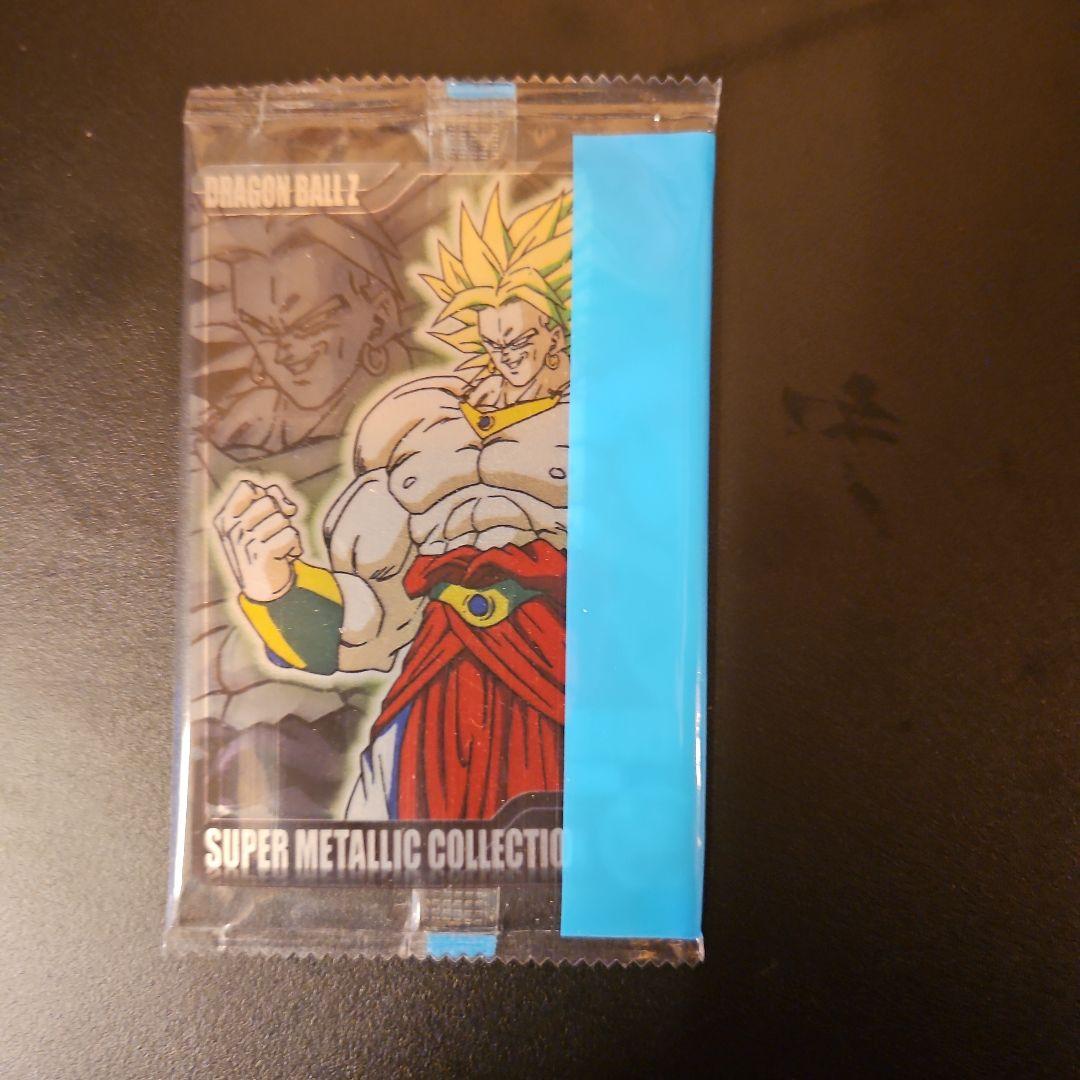 一*魁様 ドラゴンボールZ 森永ウエハース ブロリー 614