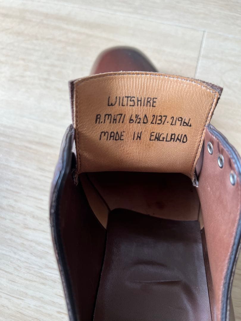 size6 1/2D】 GAZIANO GIRLING MH71 オーク - メルカリ