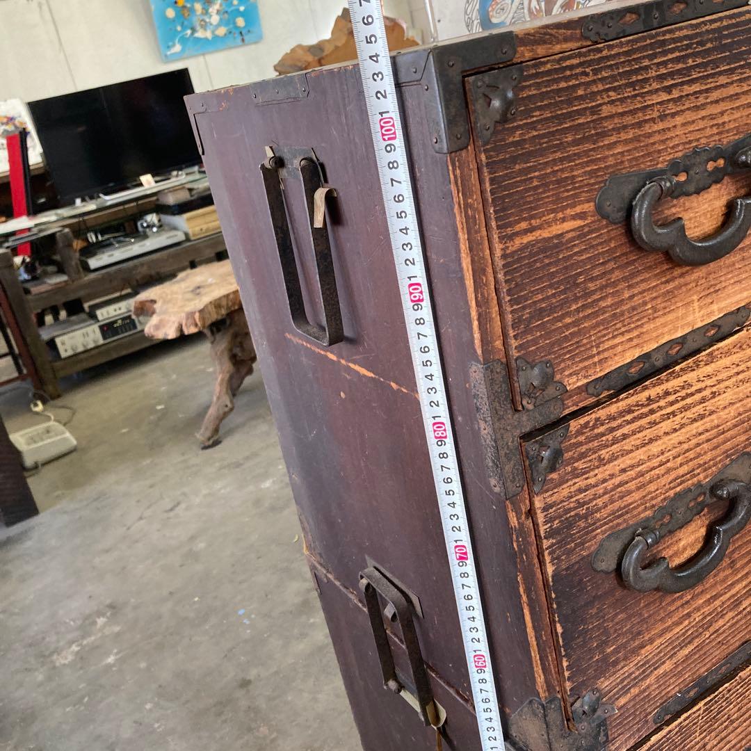 g*k様 ゴツい持ち手の桐箪笥 鉄器 時代箪笥 和箪笥 着物箪笥