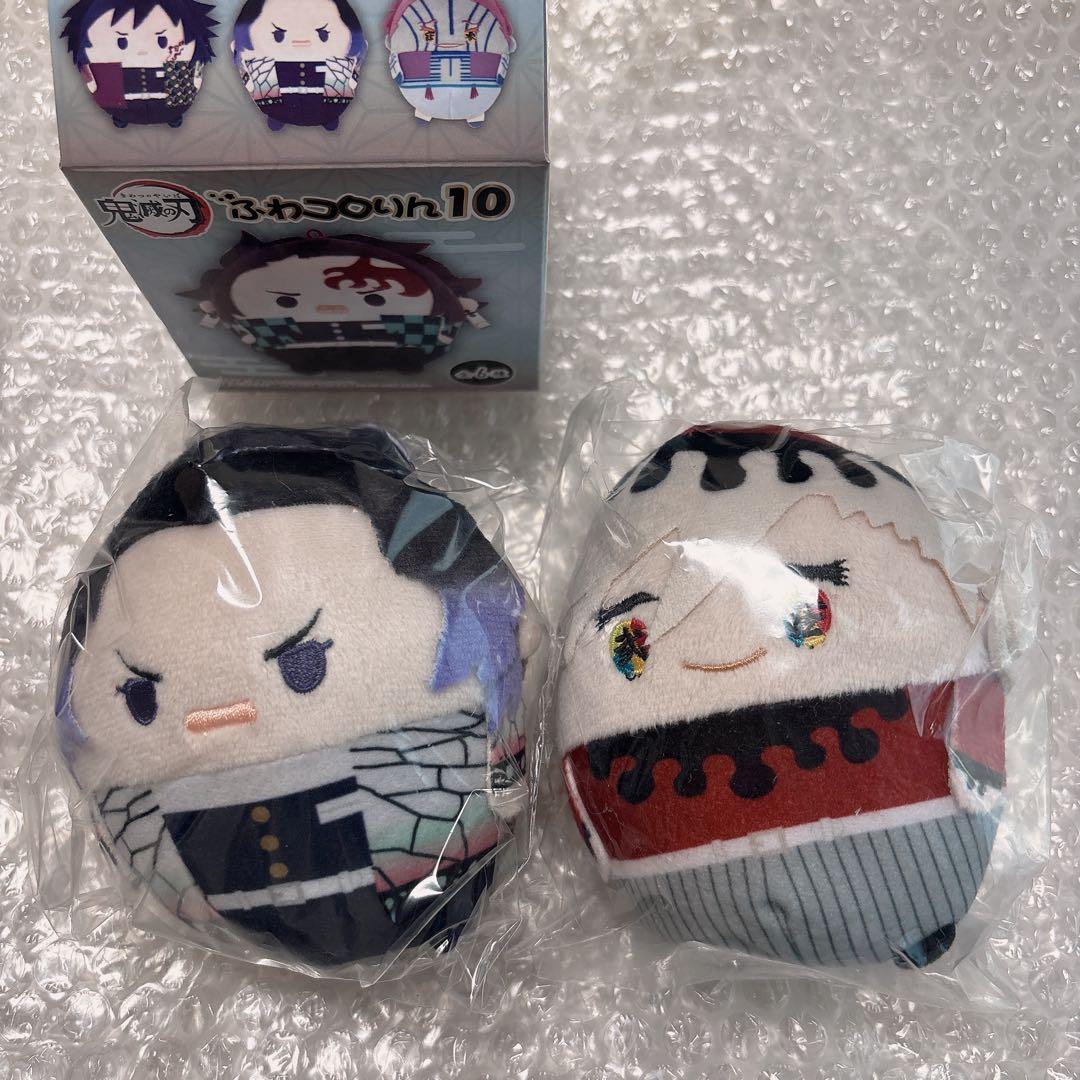 鬼滅の刃 ふわコロりん10 胡蝶しのぶ 童磨 - メルカリ