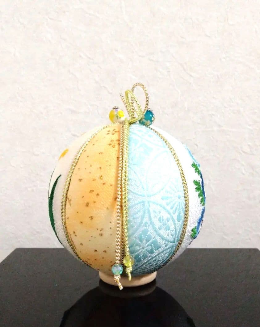 マチャケ様専用 藤 すずらん ネモフィラ かすみ草 手毬 手鞠 てまり