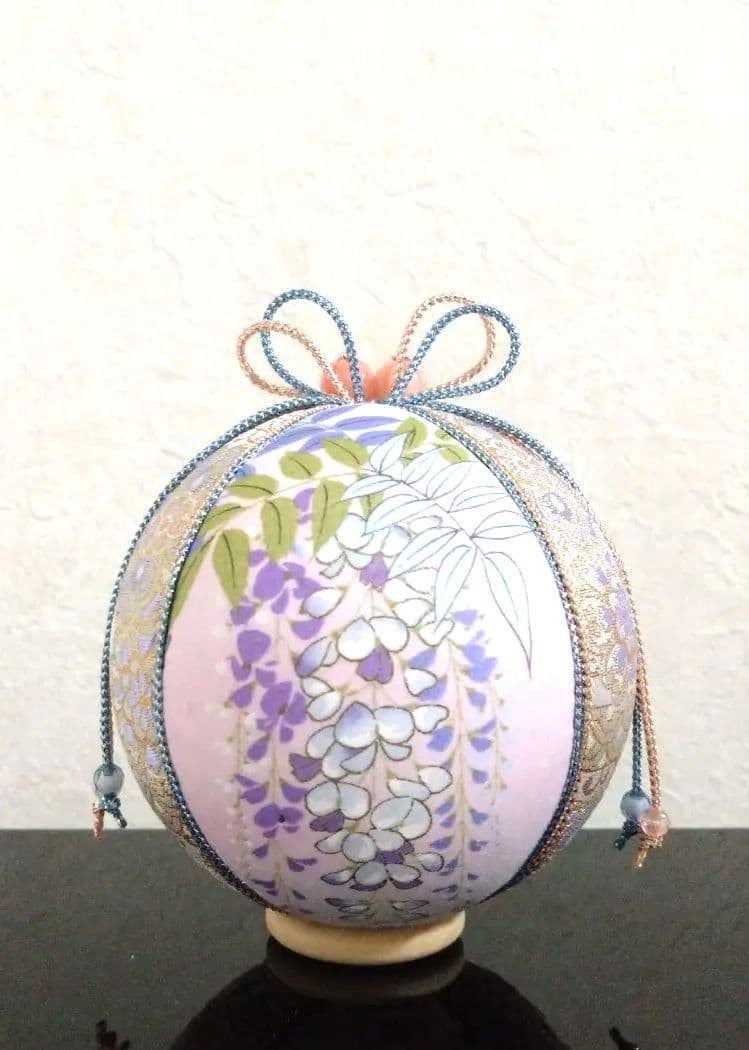 マチャケ様専用 藤 すずらん ネモフィラ かすみ草 手毬 手鞠 てまり