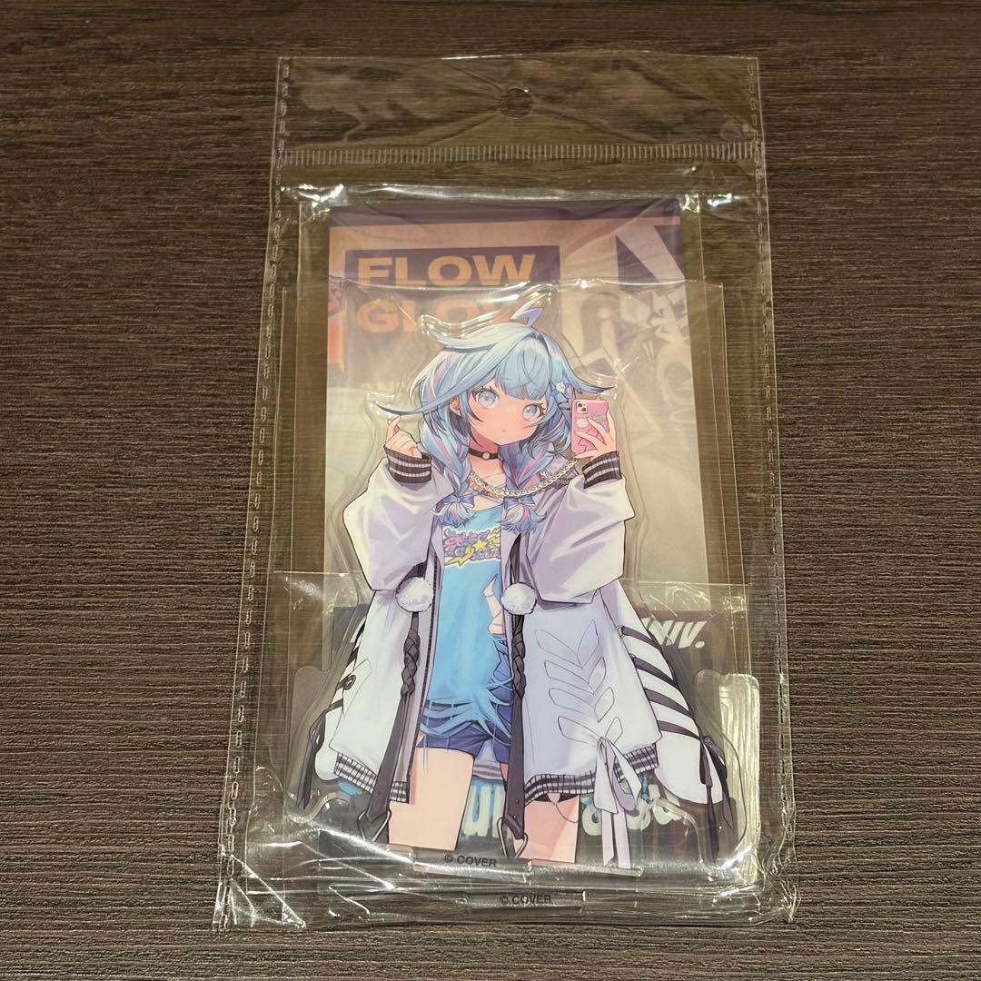 水宮枢 アクリルスタンド FLOW GLOW 1周年記念 - メルカリ