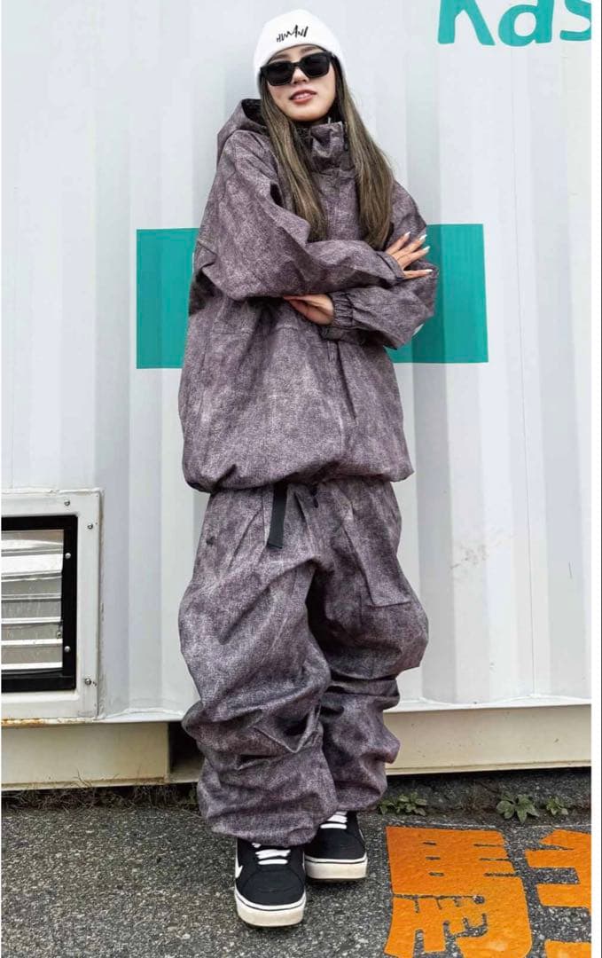 ☆新品未使用☆HIMASS MANIA ハイマニ スノボウェア ユニセックスS