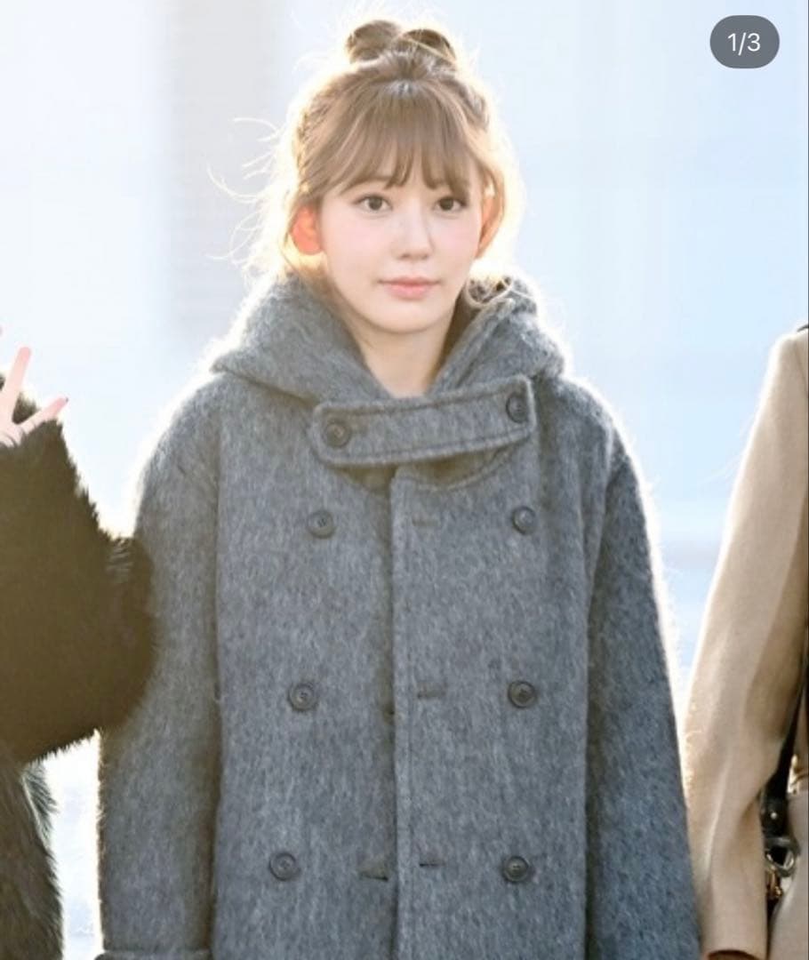 値下げ中】Yinandyang in Harmony コート 宮脇咲良着用 - メルカリ