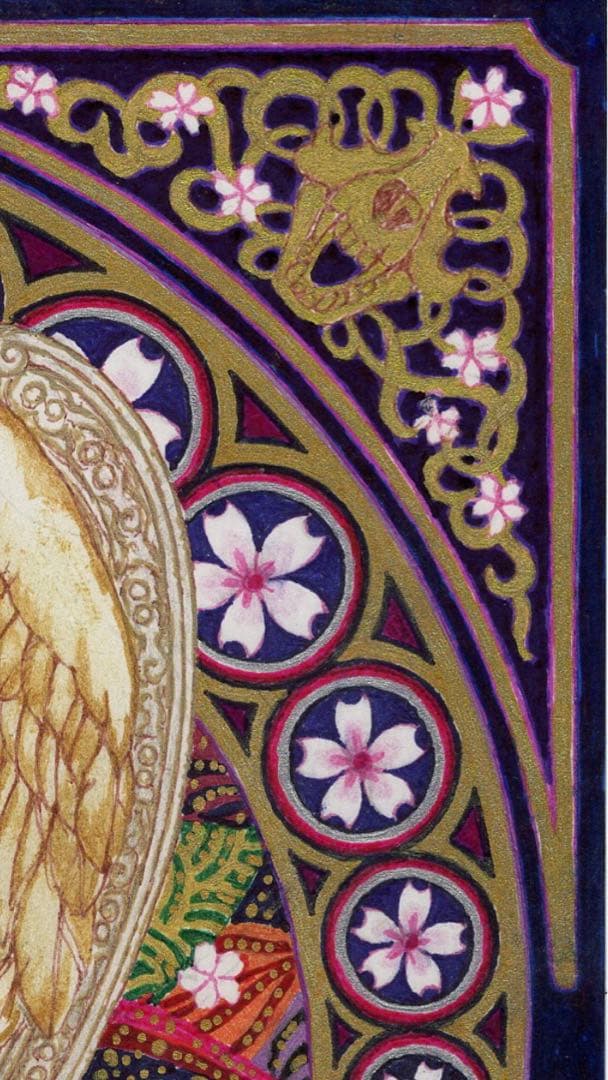 【user_c76ebcf3】緊縛天使　生贄の玉座〈春〉