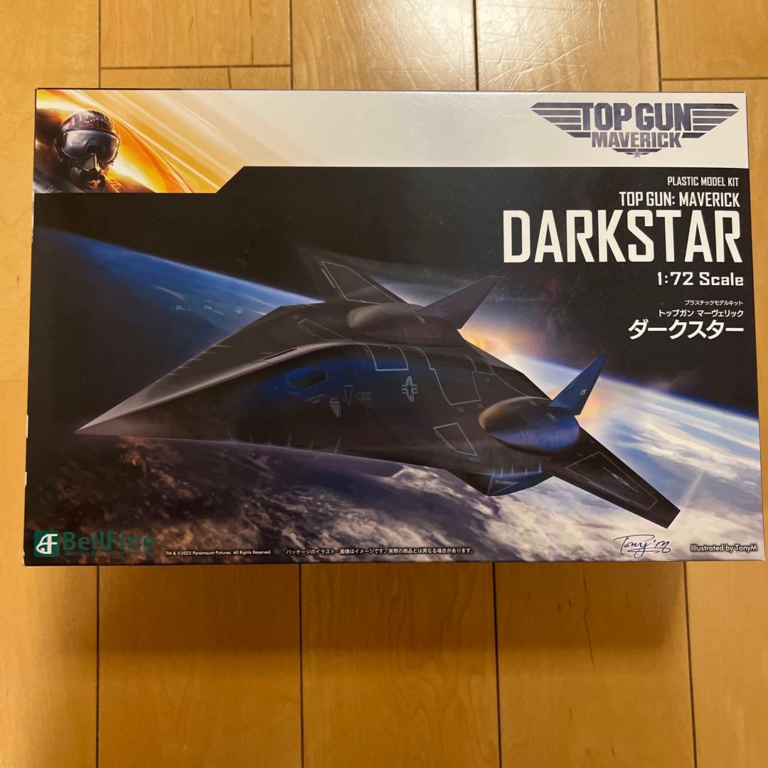 k*p様 1/72 トップガン マーヴェリック ダークスター プラモデル