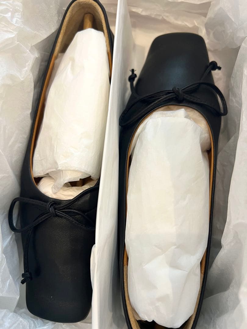 ほぼ未使用】PIPPICHIC 現行品 バレエシューズ 35.5 - メルカリ